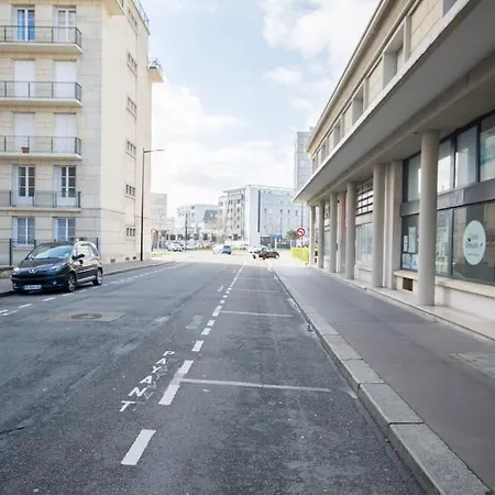 L'appar-t, Esprit Industriel à 2 Pas De L'eau ! Appartement