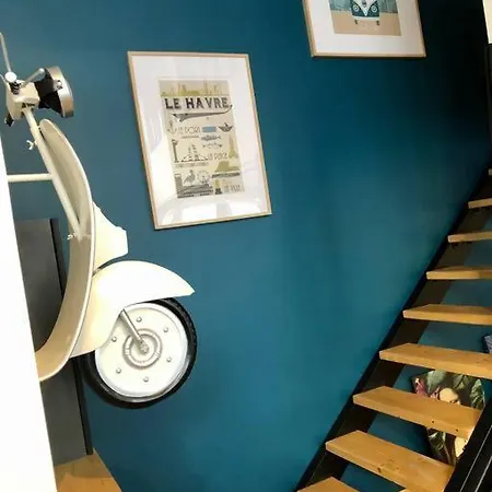 Appartement L'appar-t, Esprit Industriel à 2 Pas De L'eau ! Le Havre