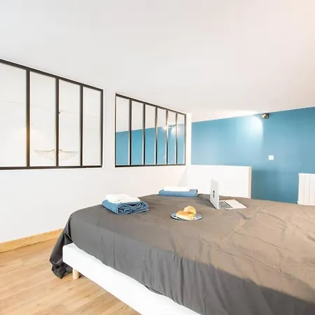 Appartement L'appar-t, Esprit Industriel à 2 Pas De L'eau !