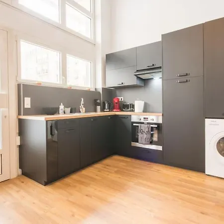 Appartement L'appar-t, Esprit Industriel à 2 Pas De L'eau ! *