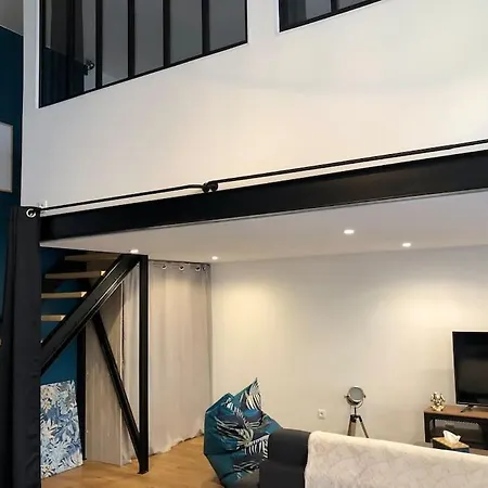 Apartamento L'appar-t, Esprit Industriel à 2 Pas De L'eau !