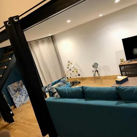 Apartamento L'appar-t, Esprit Industriel à 2 Pas De L'eau ! *