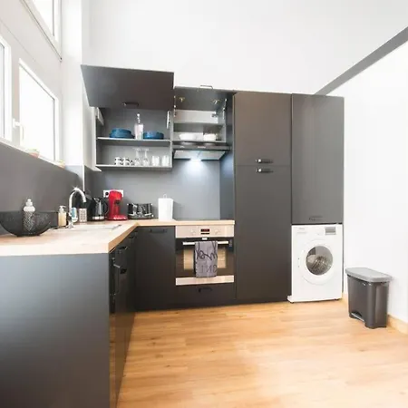 Apartamento L'appar-t, Esprit Industriel à 2 Pas De L'eau ! Le Havre