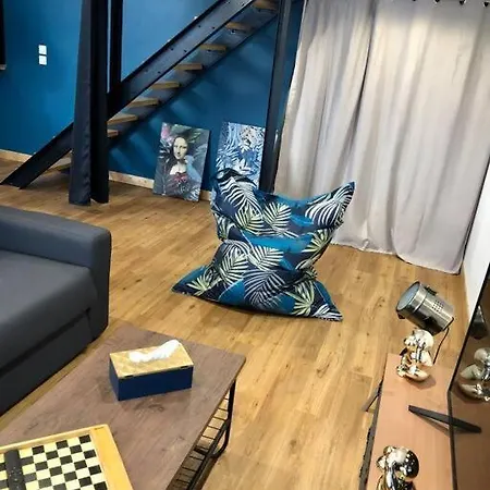 Apartamento L'appar-t, Esprit Industriel à 2 Pas De L'eau ! *