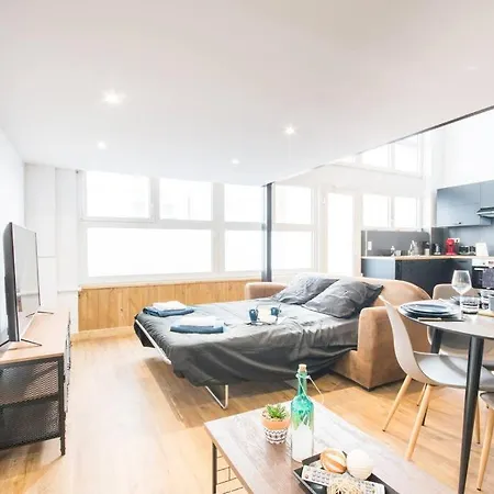 L'appar-t, Esprit Industriel à 2 Pas De L'eau ! * Le Havre