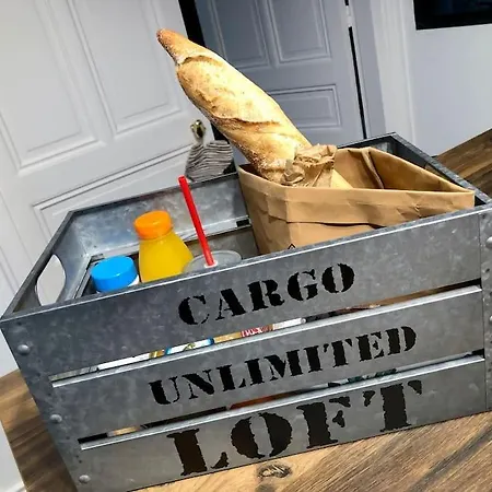 L'appar-t, Esprit Industriel A 2 Pas De L'eau ! * Le Havre