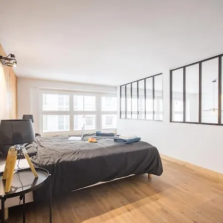 L'appar-t, Esprit Industriel à 2 Pas De L'eau ! Apartamento