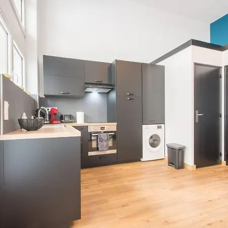 L'appar-t, Esprit Industriel à 2 Pas De L'eau ! * Le Havre