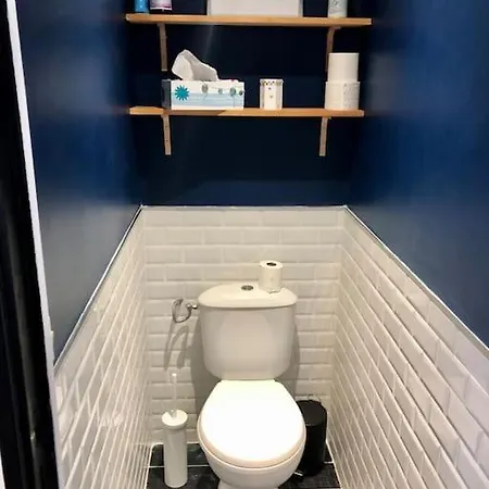 L'appar-t, Esprit Industriel A 2 Pas De L'eau ! * Le Havre