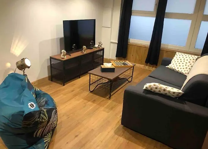 L'appar-t, Esprit Industriel à 2 Pas De L'eau ! Appartement