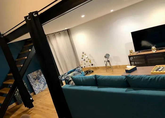 Appartement L'appar-t, Esprit Industriel à 2 Pas De L'eau ! *