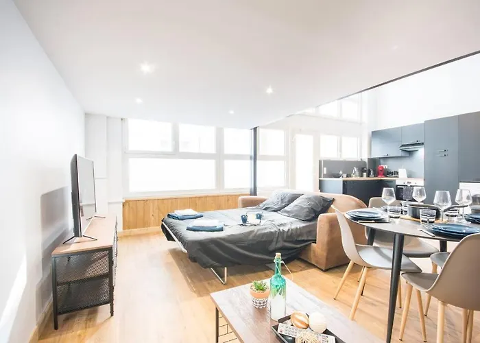 L'appar-t, Esprit Industriel à 2 Pas De L'eau ! * Le Havre