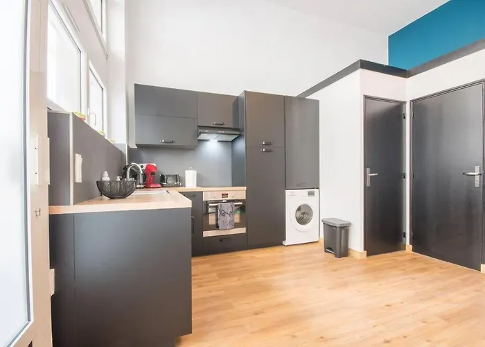 L'appar-t, Esprit Industriel à 2 Pas De L'eau ! * Le Havre